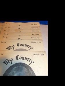 Lot 15 1984 1985 My Country Magazine Country Music Blue Grass Maine