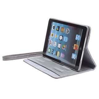 USD $ 19.59   High Quality PU Leather Case for iPad mini (Assorted