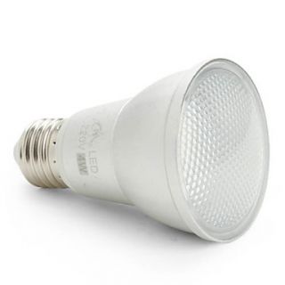 EUR € 13.33   E27 bianco 20 par led luce (62 millimetri, 4w, 220v