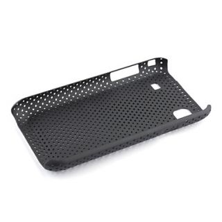 USD $ 2.69   Mesh Style Protective Case for Samsung i9000 (Black