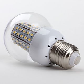 E27 3.5W 400 430LM 2800 3200K Warm White Light LED Ball Bulb (220 240V