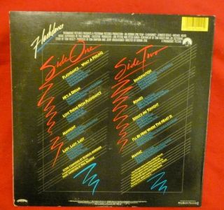 Flashdance LP Soundtrack Donna Summer Irene Cara