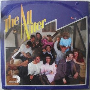 The All Niter 86 4 LP Set New Van Halen Foreigner