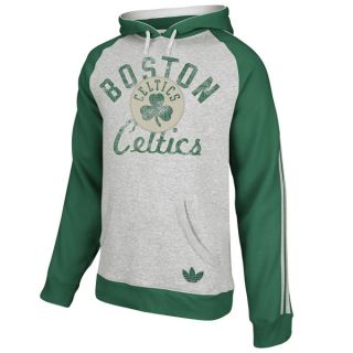 Boston Celtics Adidas Springfield Originals Raglan Pullover Hooded