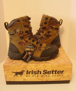 Irish Setter Big Game Tracker Boots 8 5 2E
