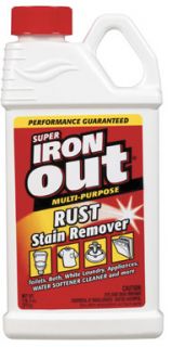 Super Iron Out Rust Stain Remover 18oz 1006N