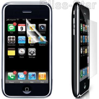 Apple iPhone 3 3GS Clear Front Screen Protector A002
