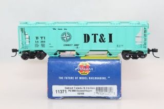 Athearn N Scale Detroit Toledo Ironton PS2 2893 Covered 10166 ATH11371