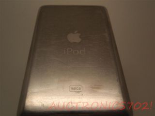 Apple iPod Classic 7th Gen 160 GB