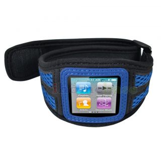  Sports Running Armband Case For iPod Nano 6 6G 6th + Headset With Mic