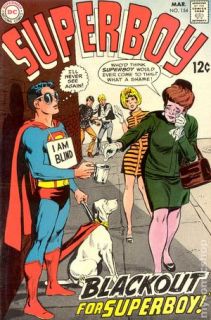 Superboy 1949 1st Series DC 154 GD VG 3 0