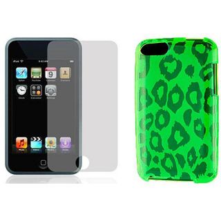 Neon Leopard Case for Apple iPod Touch 3G/ 2G Neon Leopard