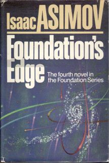 Foundations Edge by Isaac Asimov 1982 BCE Hardcover 0385177259