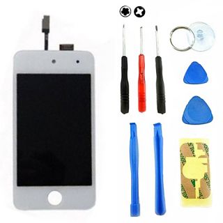 White iPod Touch 4 4th Gen 4G LCD Replacement Screen Digitizer Glass
