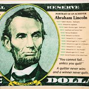 Steve Kaufman Abraham Lincoln Motivated Seller All Serious offers