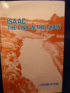 isaac the link in the chain by chaim stern new york robert speller