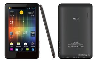  M729B 7 Android 4.0 OS Touch Tablet PC 1.2Ghz 512MB RAM 4GB HDMI WiFi