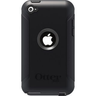NEW Otterbox Apple iPod Touch 4th Gen 4G 4 Defender Cover Case Black