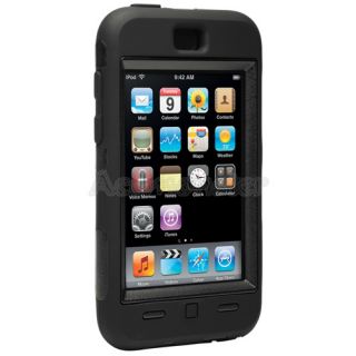 Brand New Otterbox Defender Series Case for iPod Touch 2nd 3rd Black