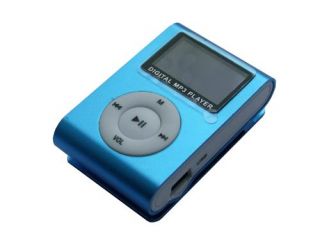  LCD Screen Digital Music  Player Support SD TF Memory Card