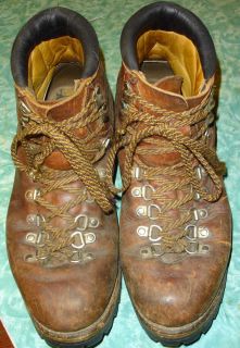 Red Wing Irish Setter All Leather Hiking Boots 10 1 2D