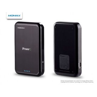 Momax iPower s 6000mAh Dual USB Portable Battery iPad iPhone Galaxy S3