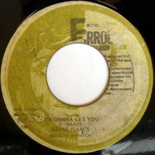 David Isaacs IM Gonna Get You Version Reggae Vinyl 45