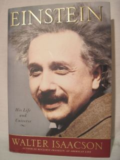 Einstein  His Life and Universe by Walter Isaacson (2007, Hardcover)