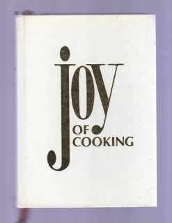 THE JOY OF COOKING by Irma Rombauer and Marion Rombauer Becker (1985