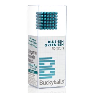 BLUE ISH GREEN ISH Edition Buckyballs Chromatics 216 Rare Powerful