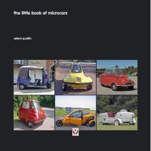 Little Book Microcars Messerschmitt Smart Isetta Fiat