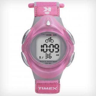 Timex Ironkids Indiglo Watch 50 Meter WR Pink Digital T7B211