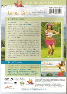 Island Girl Dance Fitness Workout for Beginners Cardio Hula with Kili