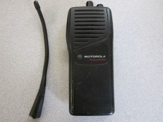 Used Motorola GP350 Radius 16 Channel UHF Portable with Antenna Only