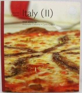 World Cuisine Italy II Cookbook Recipes Paperback