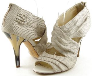 Isola Balta Mica Snake Womens Designer Shoes Open Toe Heels 11 EUR 43
