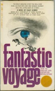 Fantastic Voyage Isaac Asimov Raquel Welch Movie 1966