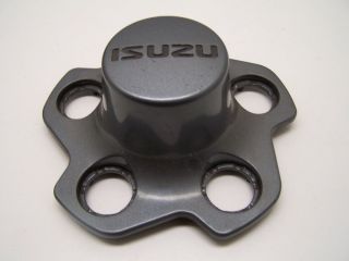 Isuzu Hombre Wheel Center Cap Dark Gray Finish 98 99 00 1998 1999 2000