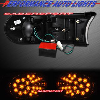 Toyota FJ Cruiser LED Corner Signal Lights Plug Play