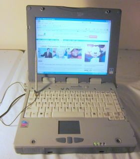 Itronix GoBook III IX260 Childproof Laptop Tested Working Waterproof