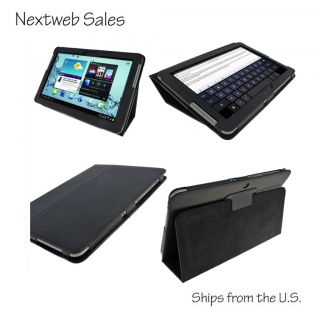 Leather Case Cover Folding Stand for Samsung Galaxy Tab 2 10 1 P5110