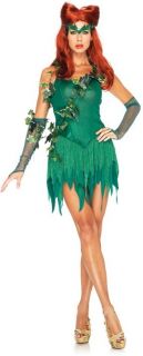 Adult Women Poison Ivy Vicious Vixen Costume