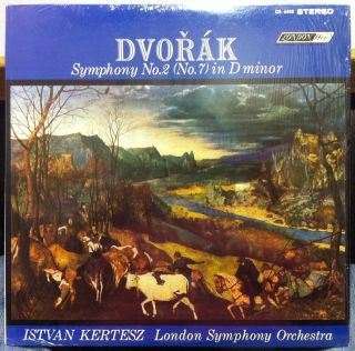 Istvan Kertesz Dvorak Symphony No 2 No 7 LP Archive Mint CS 6402 UK