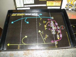 Jerry Kramers Instant Replay Football Board Game