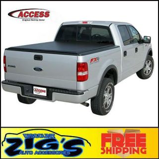  Roll Up Tonneau Cover for 04 12 Colorado Canyon Isuzu 6 Bed