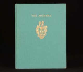  The Months by Leigh Hunt Illustrated by Horace J Knowles First Edition