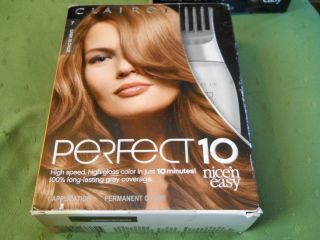  Easy Perfect 10 High Speed High Gloss 10 Minutes Hair Color