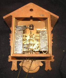 Vintage Made in Germany Regula Cuckoo Clock Parts Repair