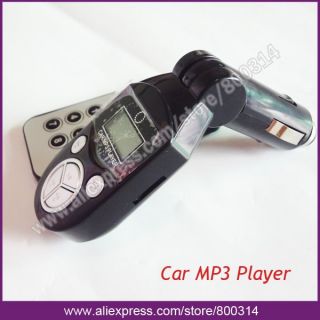 Car MP3 Player FM Transmitter USB Pen Drive SD MMC Slot