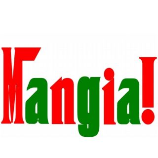 Mangia  Italian Sayings Apron for Your Kitchen